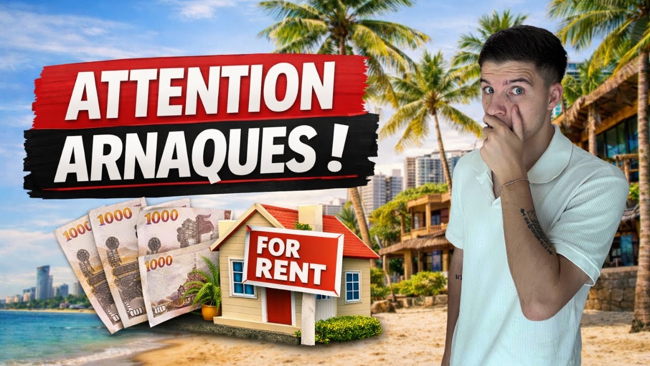 COMMENT TROUVER UN LOGEMENT EN THAÏLANDE (SANS TE FAIRE ARNAQUER) 