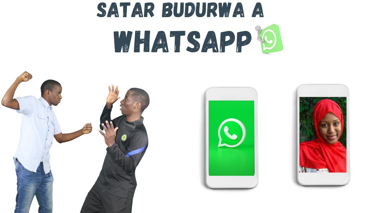 Karku bari a cuce ku da kalar wannan WhatsApp din