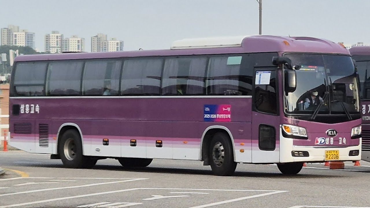 [시외버스] 오산역환승센터-부여시외버스터미널 주행영상(Osan Station Transfer Center-Buyeo Intercity Bus Terminal)