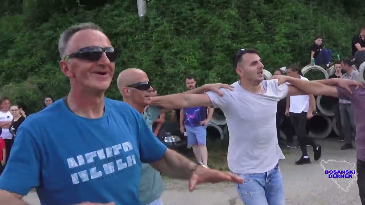 Kolo za Edu Kačevića i raju iz Resetnice-Ustikolina 10.6.2023-Bosanski Dernek