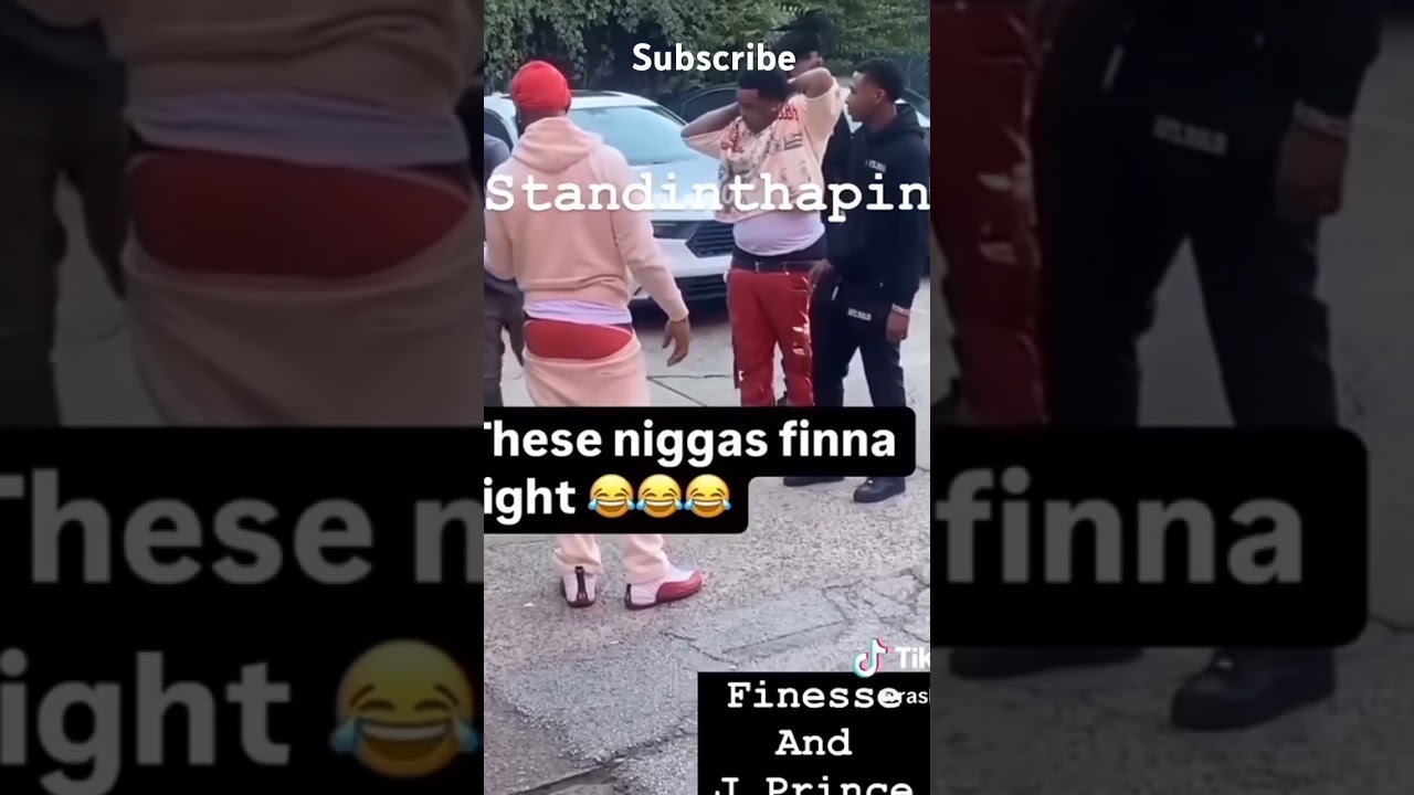 J Prince jr and Finesse 2tymes act like they wonna fight 😭#rap #viralreels #shorts