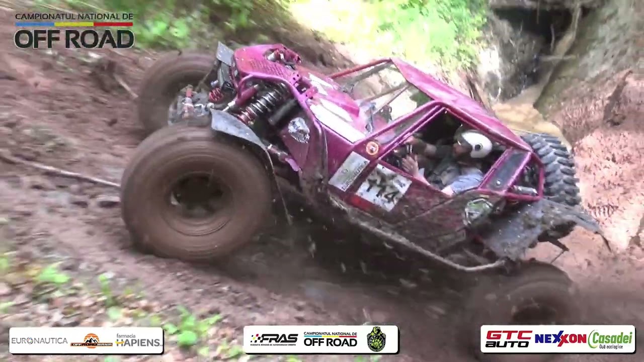 Ziua de Sambata la etapa a doua CNOR 2022, OffRoad Max Bucovina.