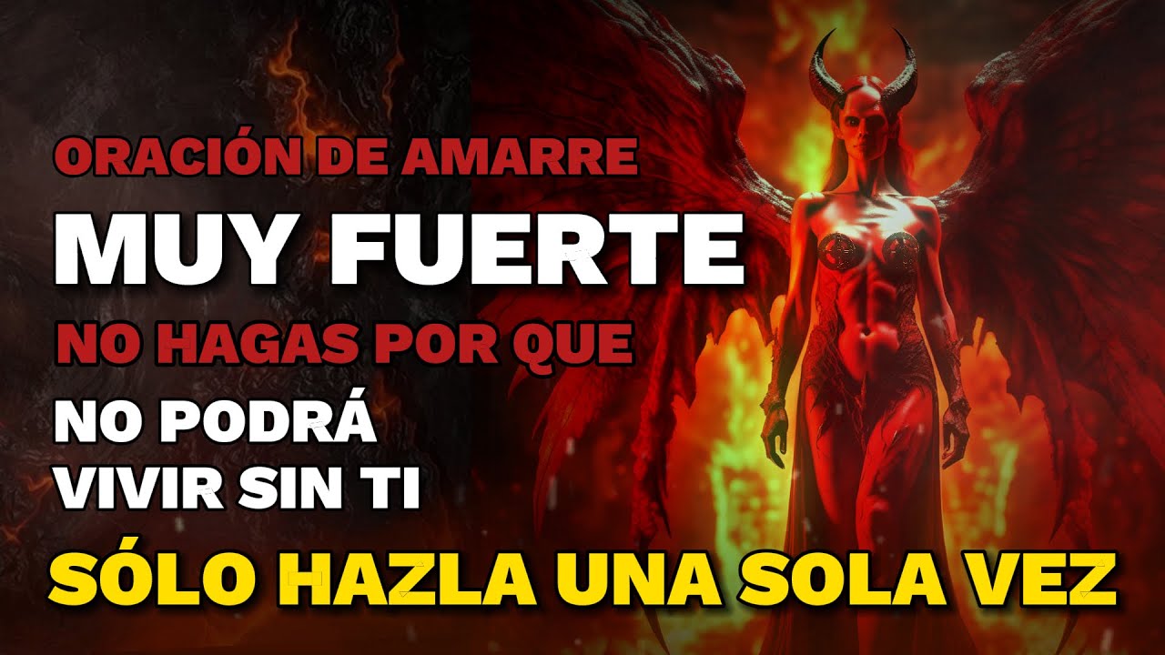 ORACIÓN PODEROSO Y VINCULANTE PARA ATAR Y OBSESIONAR AL AMOR DE TU VIDA EN SOLO 1 MINUTO. MUY FUERTE