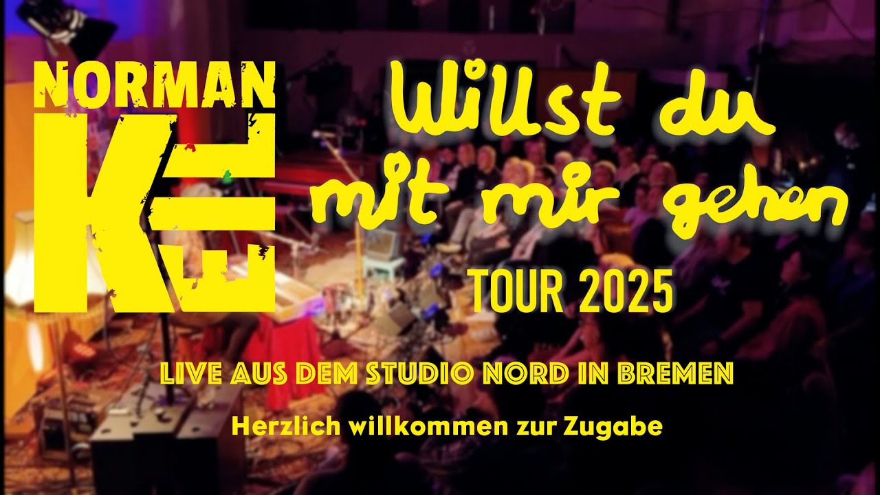 Norman Keil - Studio Nord Bremen  01.02.2025 LIVE