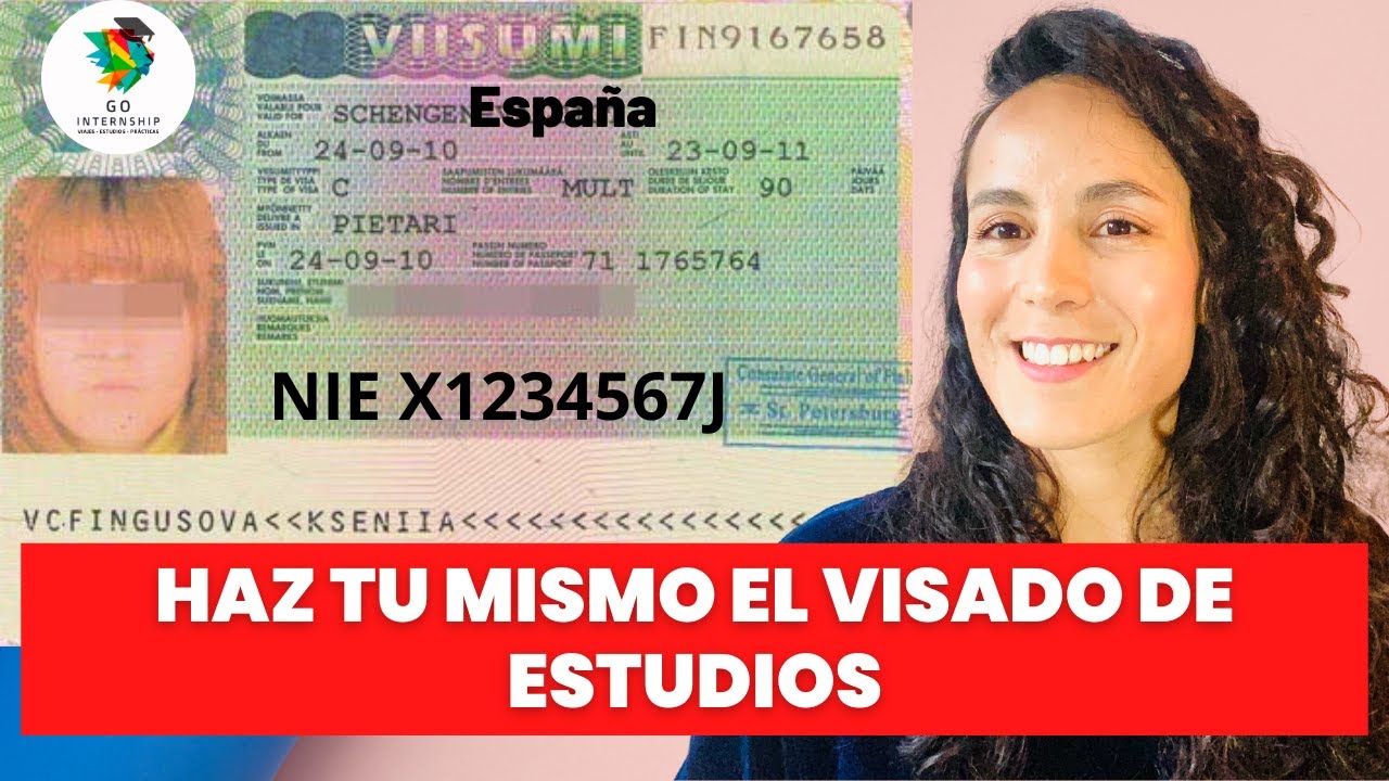 GUÍA Paso a Paso: Cómo Solicitar el VISADO de ESTUDIOS desde el Extranjero | TUTORIAL Completo