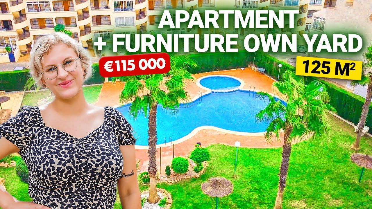 Property for sale 🌴 Apartment in Spain + furniture | Alegria real estate