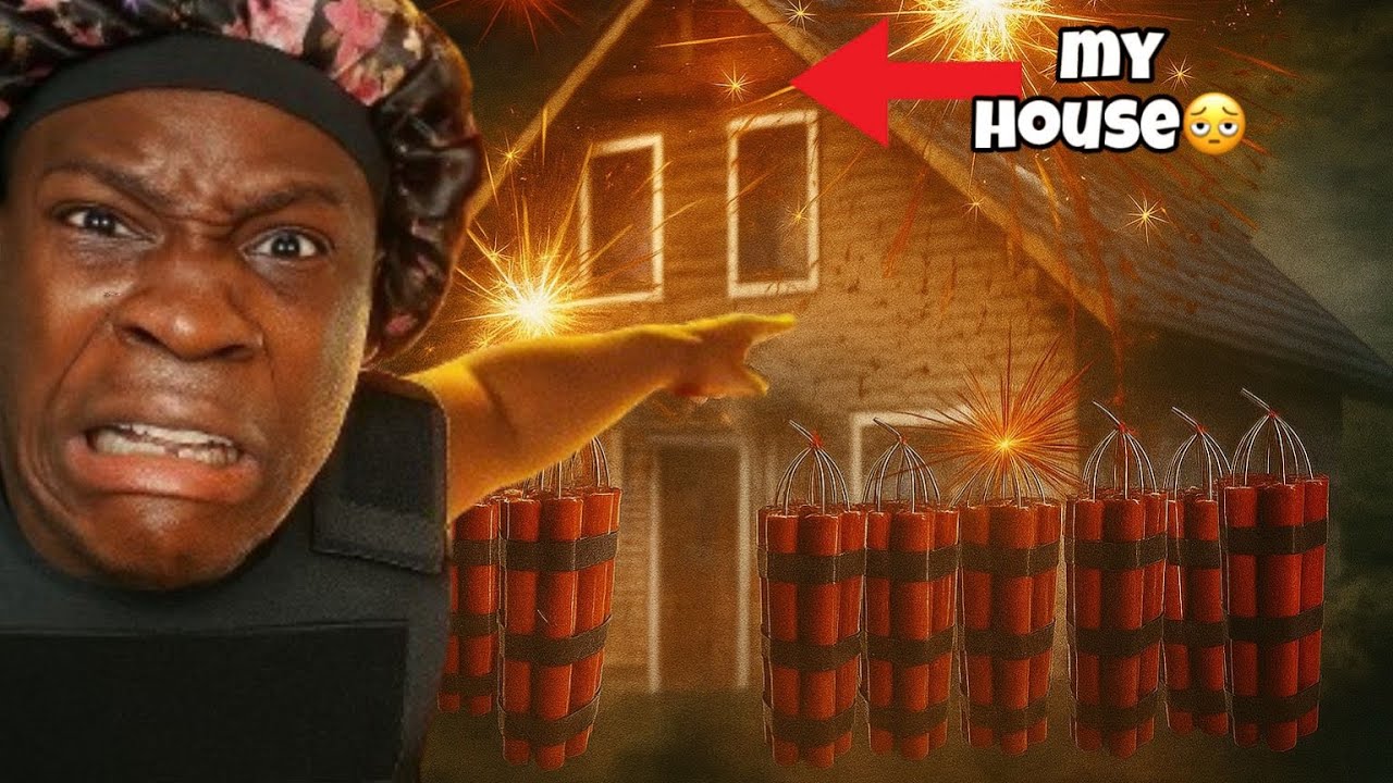 I Blew Up Fireworks At My Sleepover!!!!