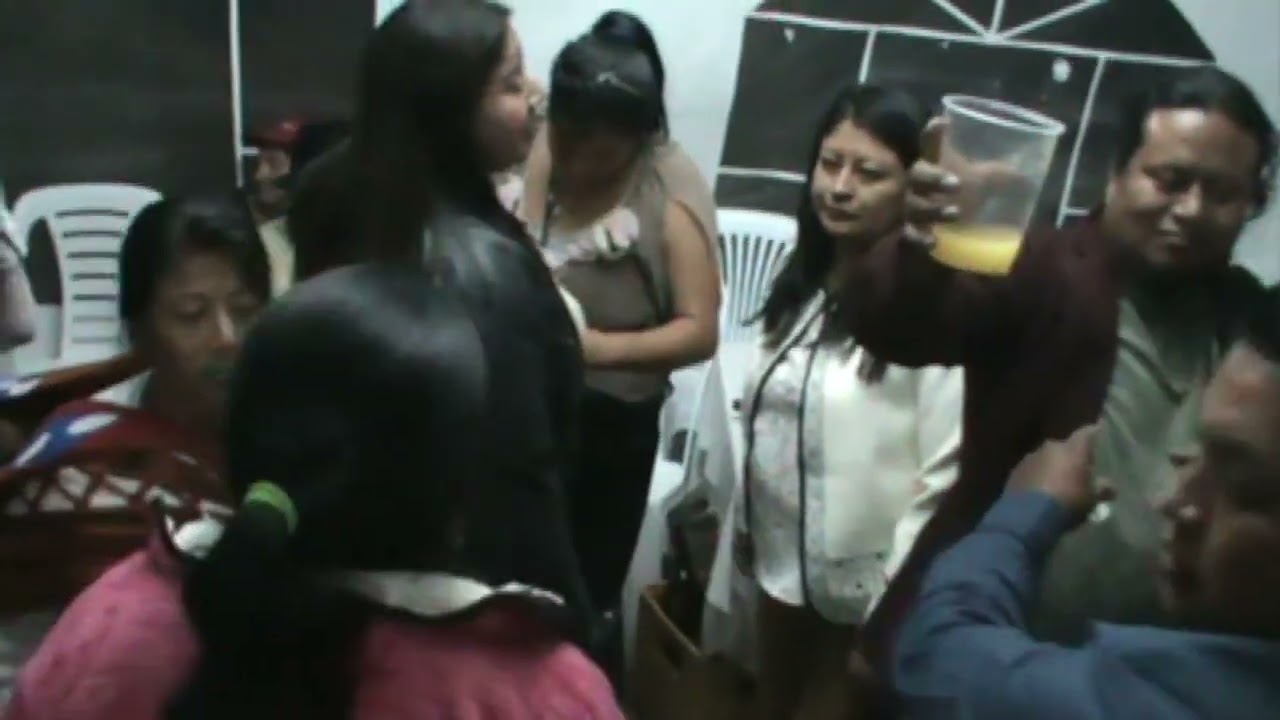 LA NUEVA DIMENSIÓN TROPICAL-BAUTIZO DE ANGELY Y JOHAN EN LA IGLESIA DEL QUINCHE , Sector Parada 5