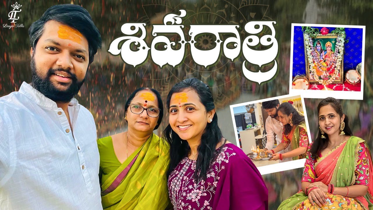 Maha Shivratri || Shivratri Vlog || DIML || Devotional || Fasting || @LasyaTalks