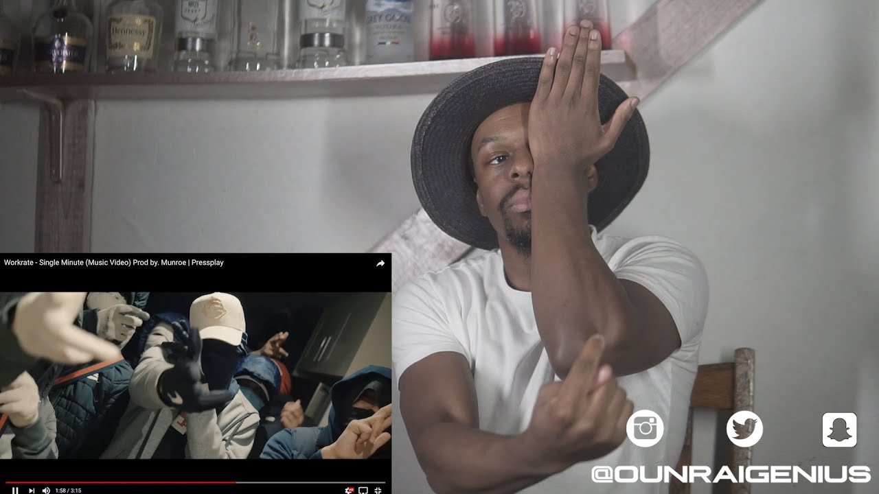Workrate - Single Minute (Music Video) Prod by. Munroe | Pressplay | Genius Reaction