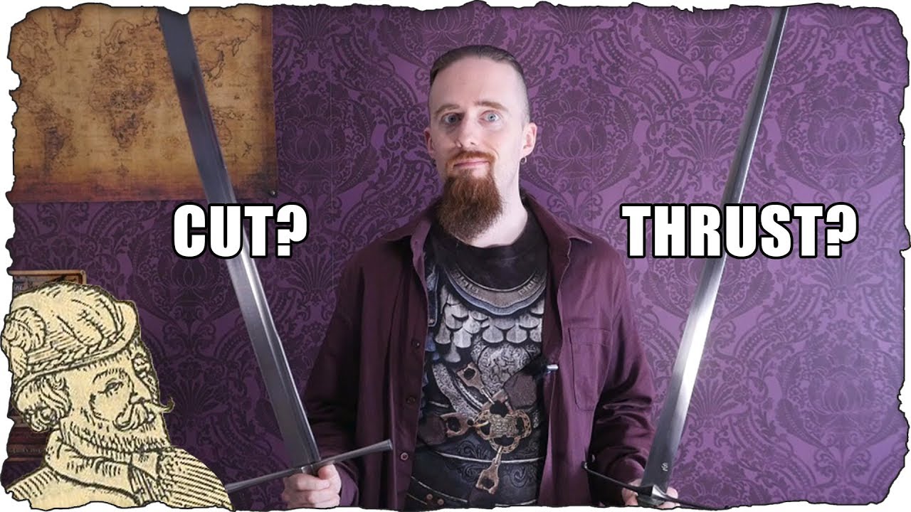 Cuts vs. Thrusts - Which is Better?