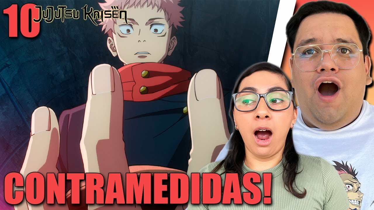 RESCATAR A GOJO! |Jujutsu Kaisen T2 Cap 10 | REACCIÓN