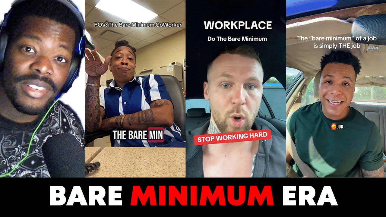Why Everyone Is Doing the Bare Minimum at Work