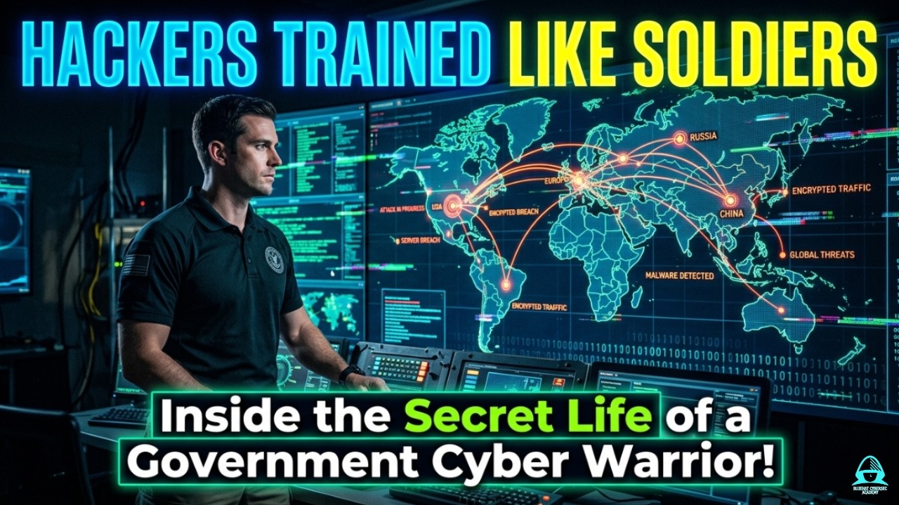 Hackers Trained Like Soldiers: Inside the Life of a Government Cyber Warrior