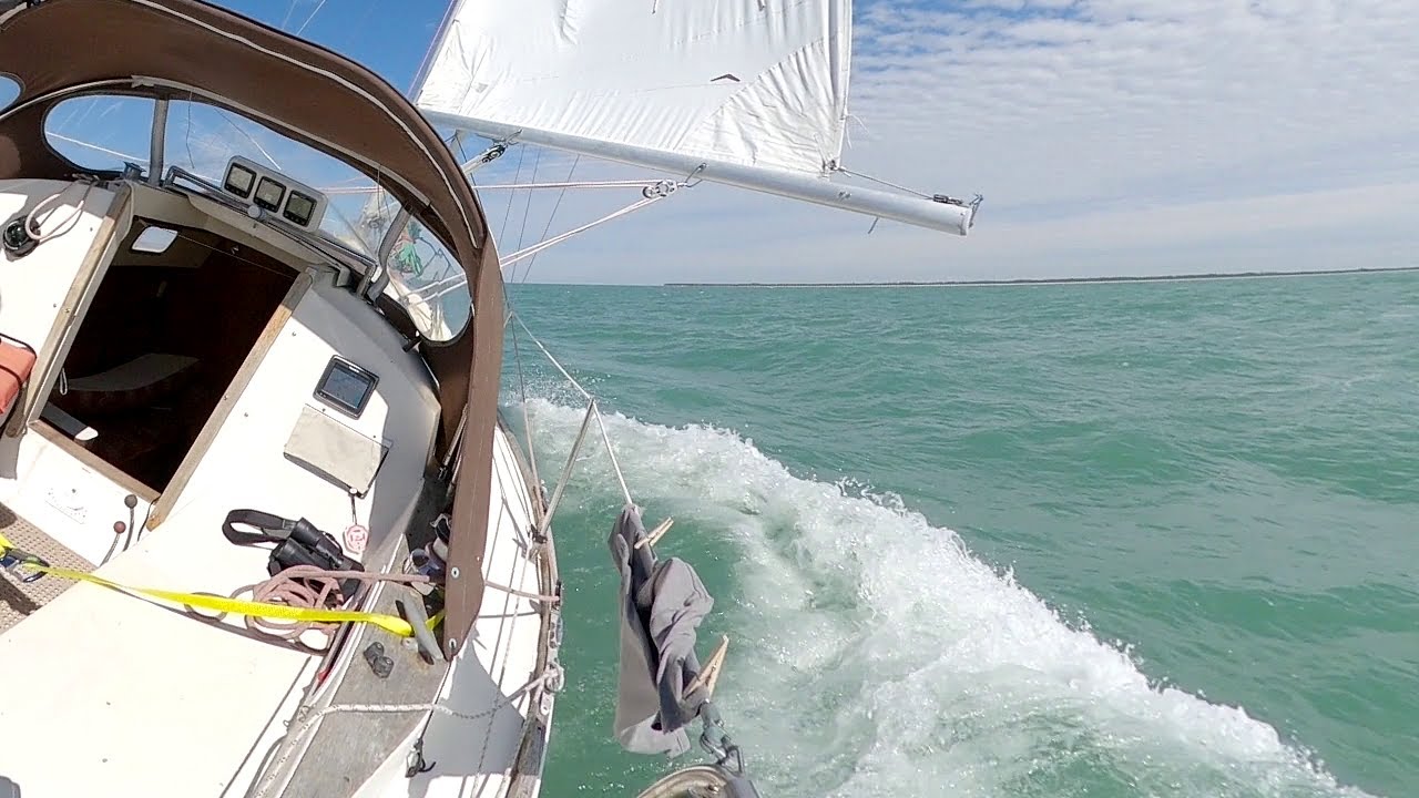 Sailing Venice to Boca Grande - Beautiful Day at Sea