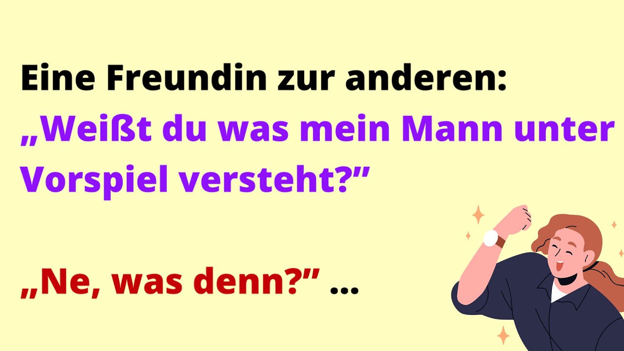 Witze für Frauen ab 40