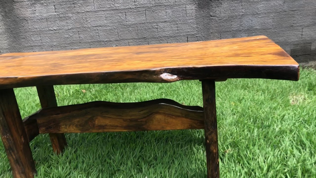 COMO FAZER PÉ PARA MESA RÚSTICA