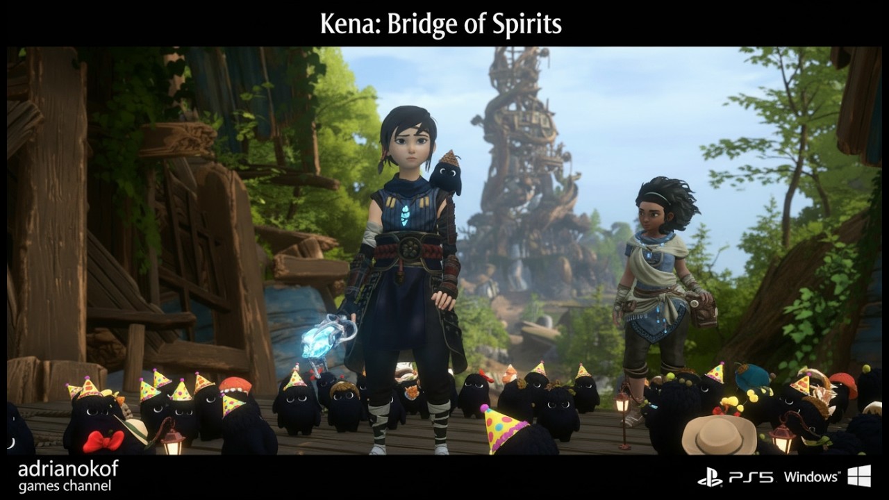 KENA BRIDGE OF SPIRITS no pc, legendado em Português PT BR! PARTE 24