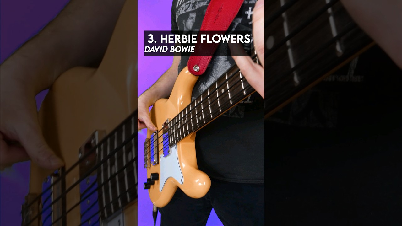 Top 5 tapewound string bass players!