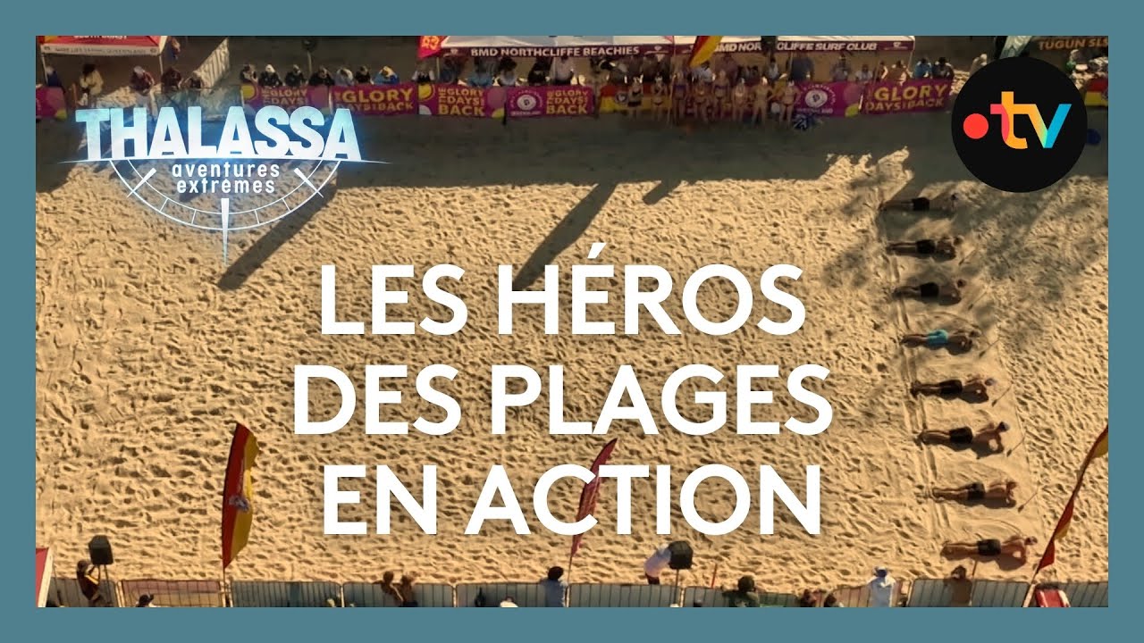Connaissez-vous ce sport qui sauve des vies ? Thalassa