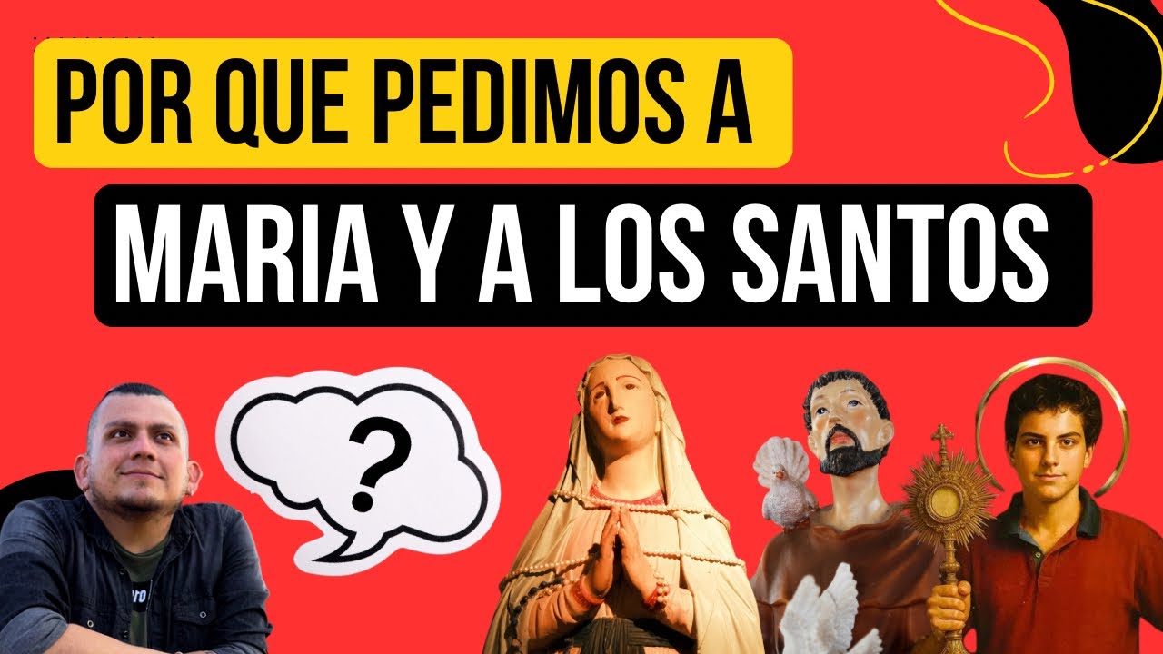 INTERCESION VS MEDIADOR 🤔| LA DIFERENCIA QUE TODO CATOLICO DEBE SABER