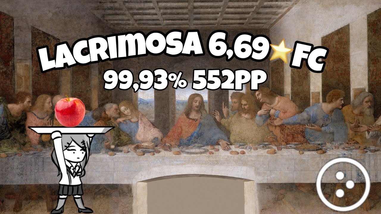 Wolfgang Amadeus Mozart - Lacrimosa FC 6,69* | Osu!Catch