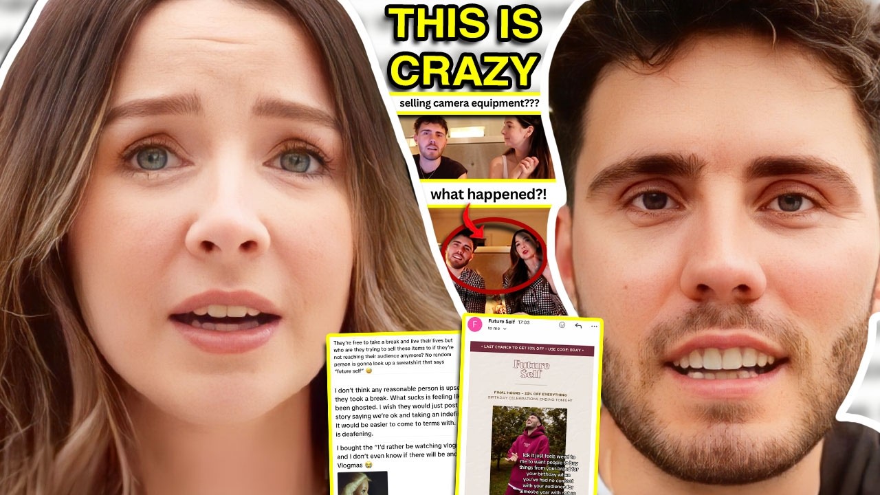 ZOE AND ALFIE EXPOSED ... fans are not happy