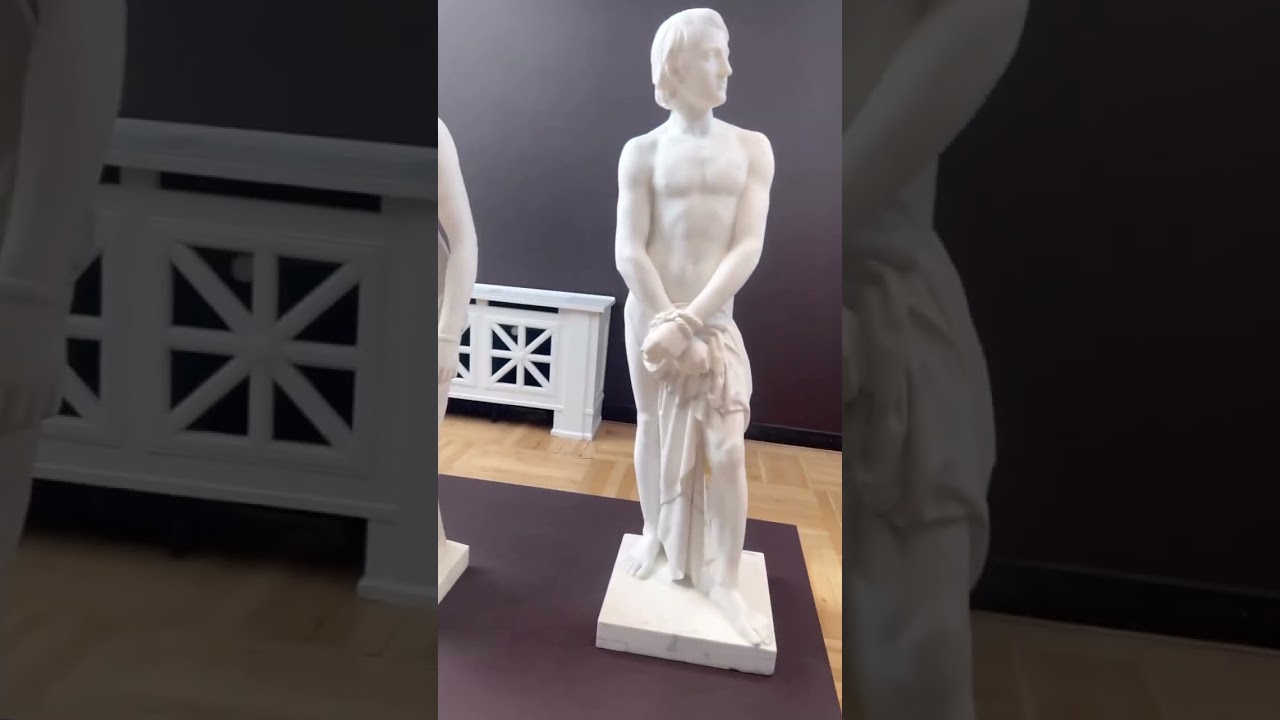 Glyptoteket arkitektur museum - Köpenhamn Danmark 2023 #shorts