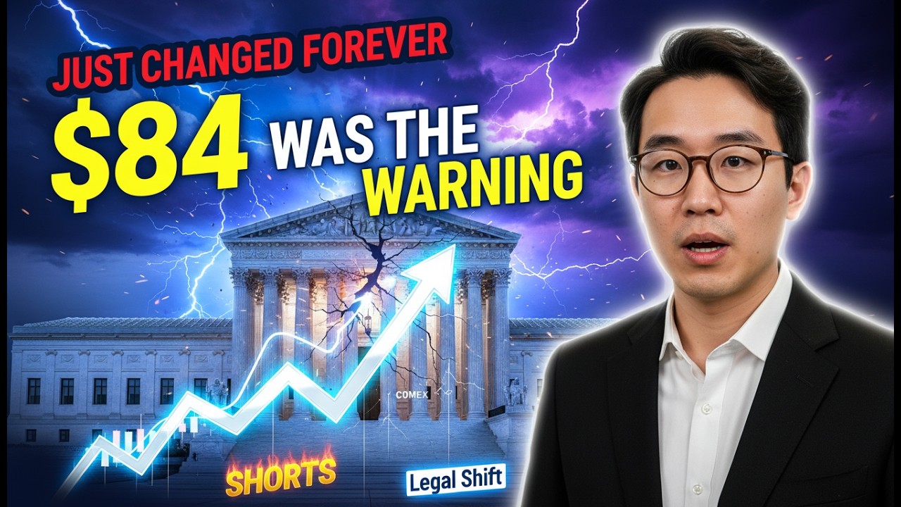 ALERT! Silver Price EXPLODES After Supreme Court Ruling On Tariffs! Here's Why!