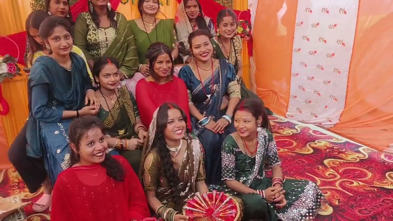 छोटकी के ननद का मेहंदी | jyoti ruptara Kya kar rahi hai | vishnuraj ka video | #jyotikavideo #vlog 