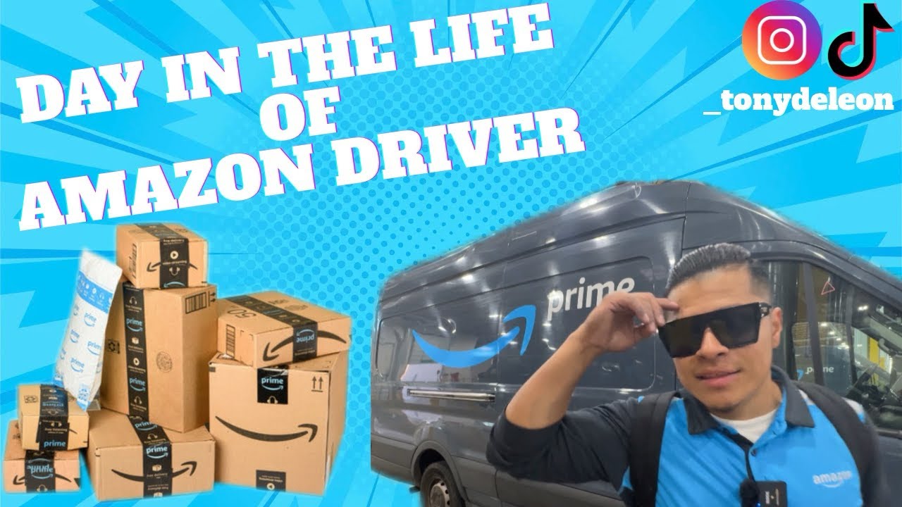 AMAZON DRIVER : DAY AS A RESCUE/ SWEEPER