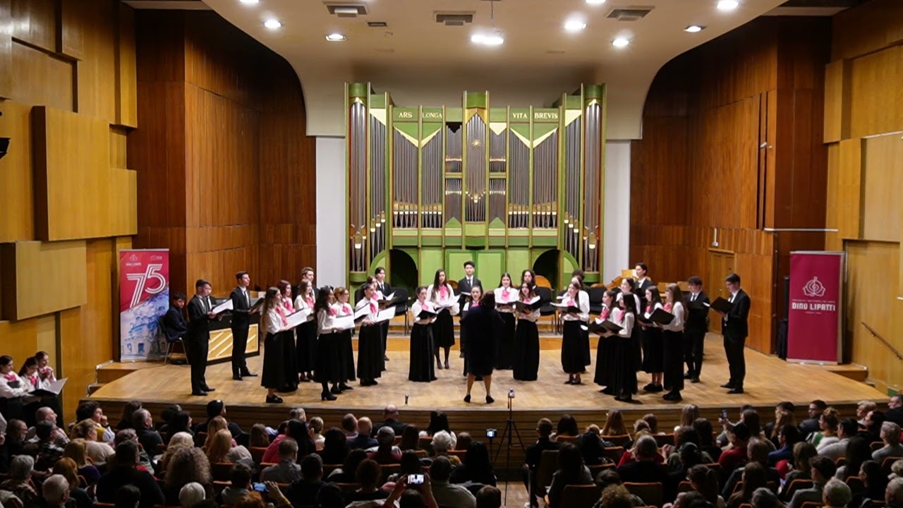 Concertul vocal-simfonic SIMFONIA CRACIUNULUI (partea I)