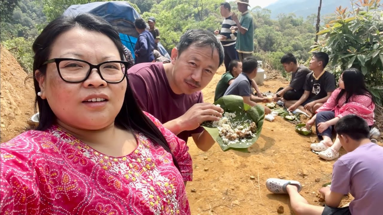 Nepali New Year celebrations in our farm house | Rural Nepal Quest | Village Life | Panauti Nepal