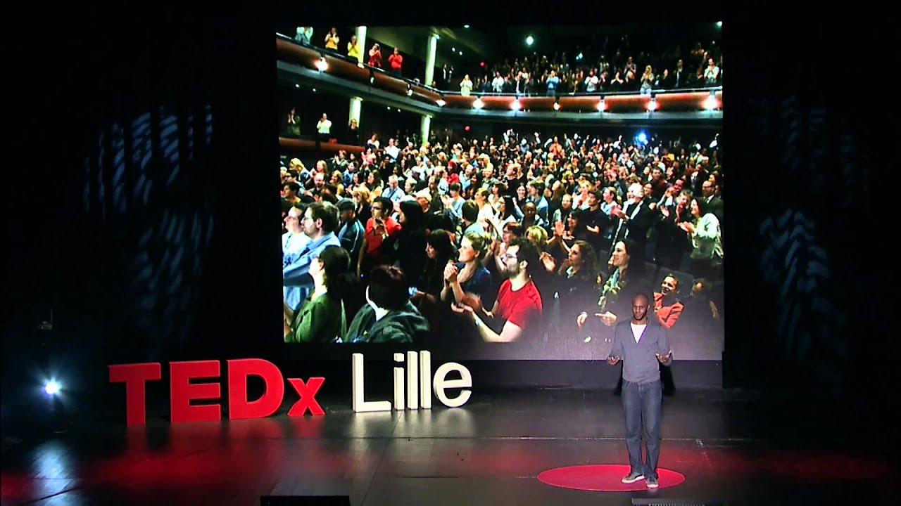 Vous &ecirc;tes tous danseurs, mais vous l'ignorez : Ucka Ludovic Ilolo &agrave; TEDxLille