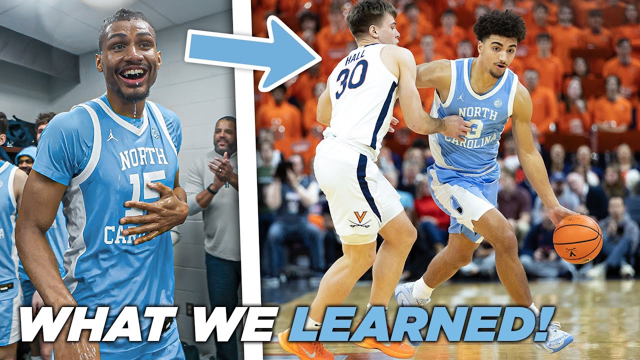 Чему мы научились из смелой победы UNC над UVA! | Daily Drop