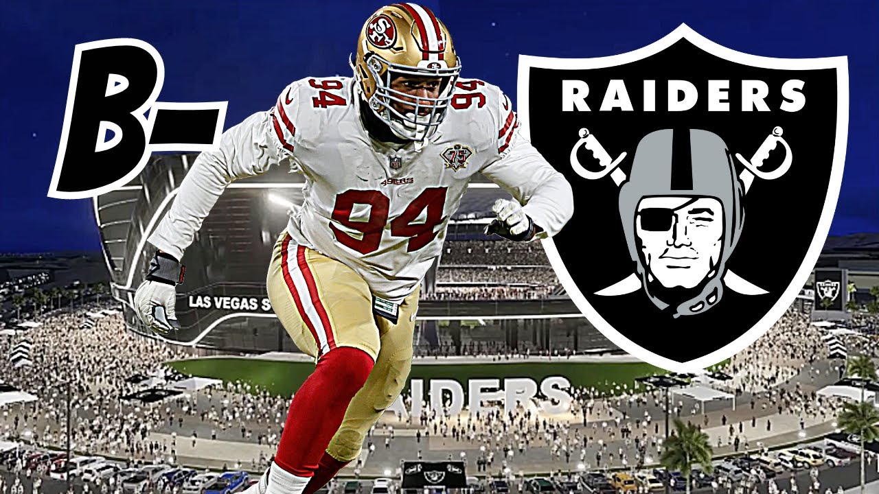 Jordan Willis Highlights! Welcome To The LAS VEGAS RAIDERS...
