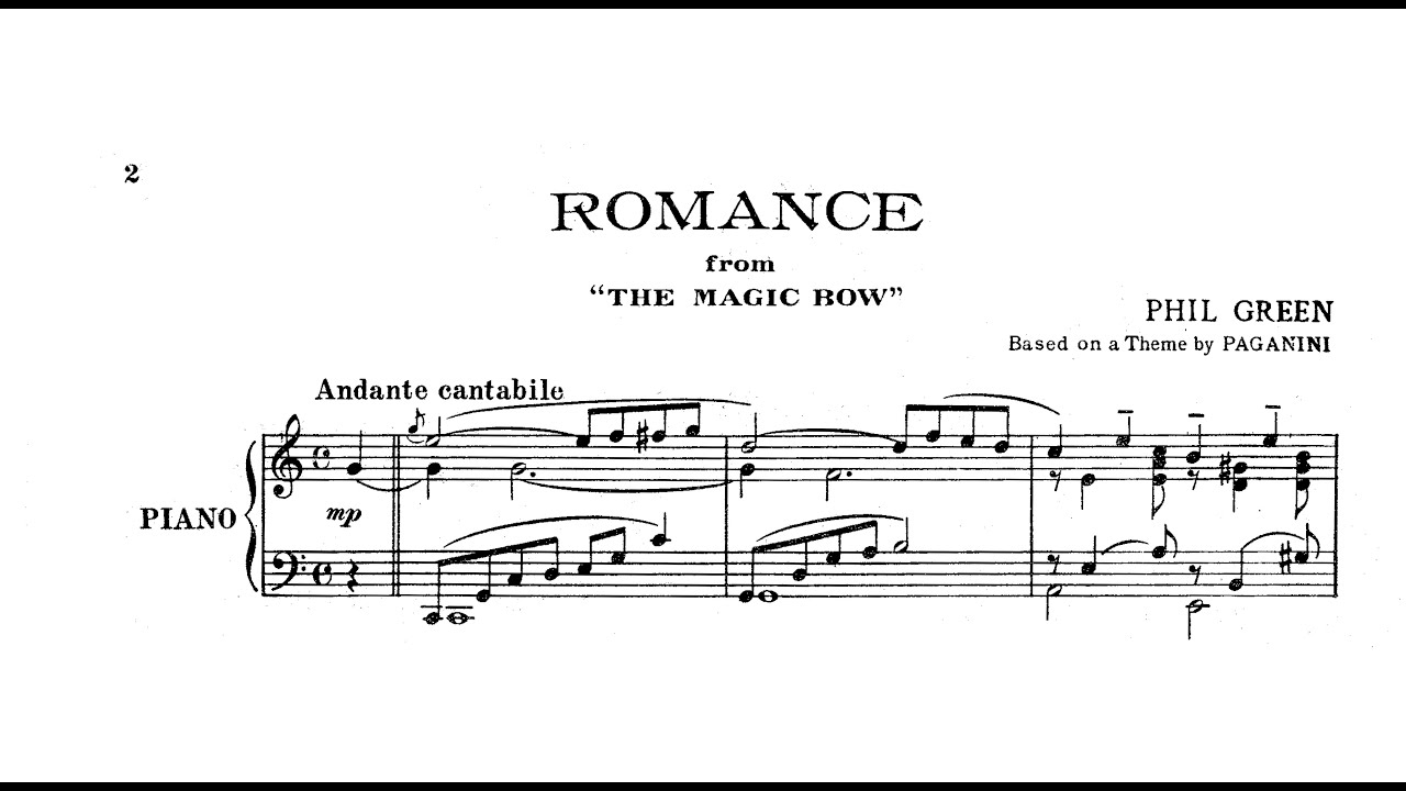 Phil Green | Romance from 