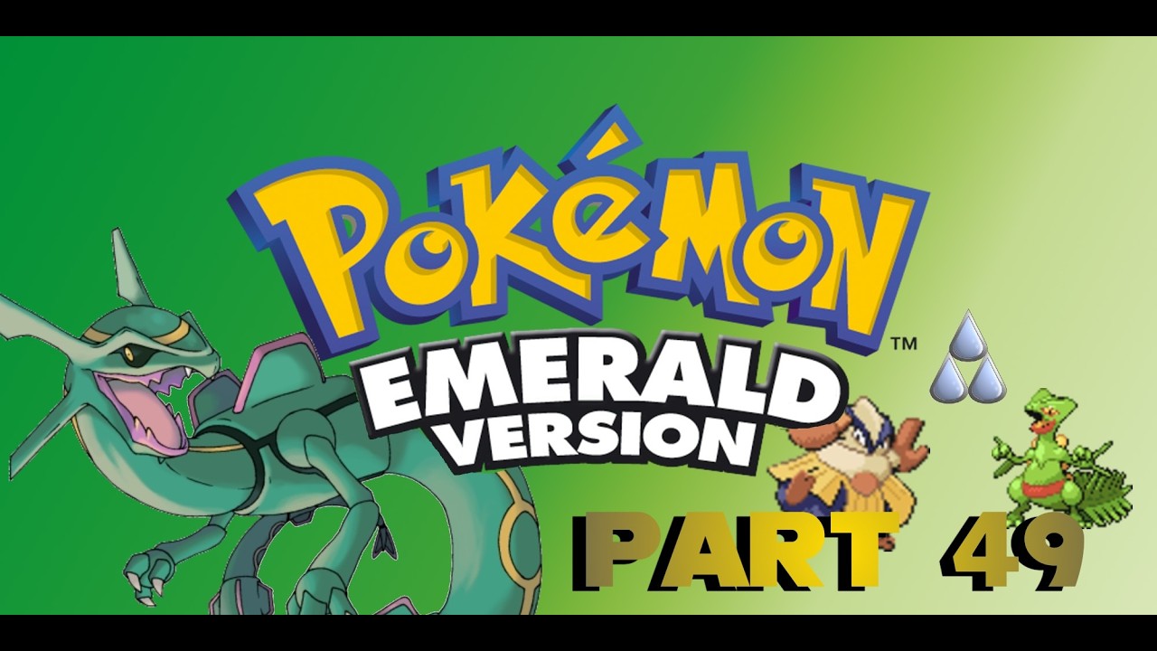 Almost there! | Pokemon Emerald