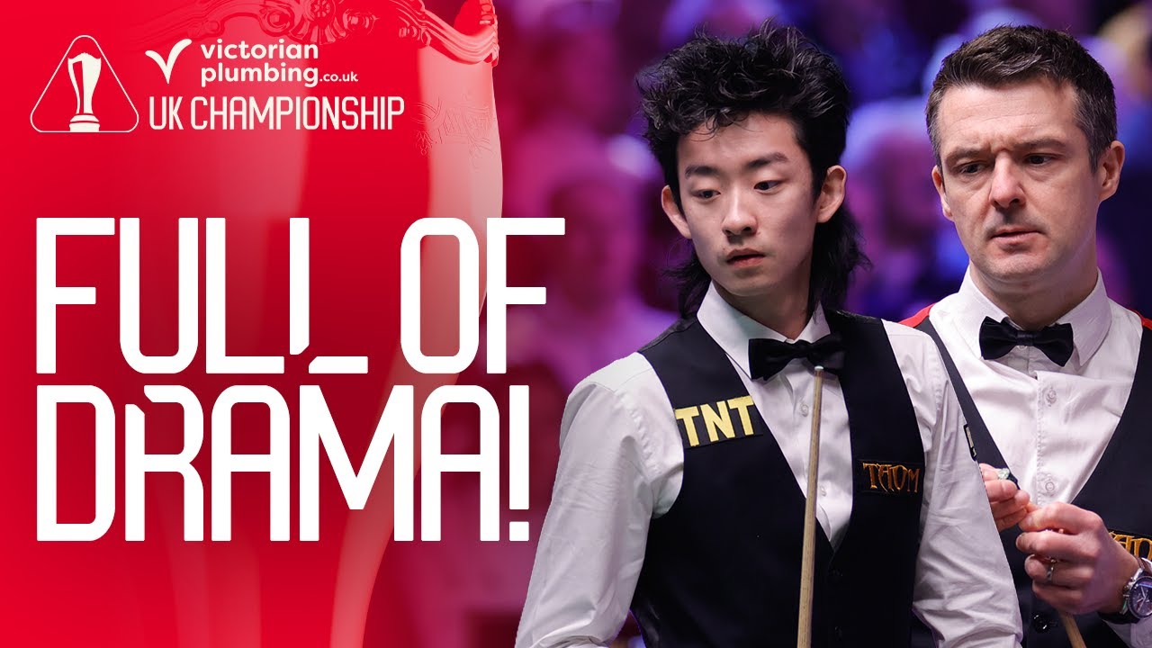 SEE-SAW BATTLE! Wu Yize vs Michael Holt | Victorian Plumbing UK Championship