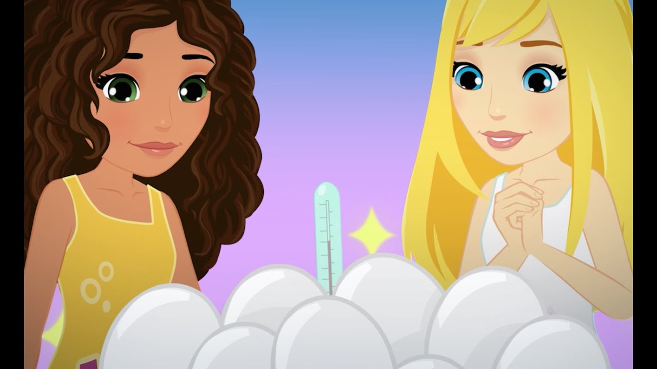 Scrambled Eggs - LEGO Friends - Season 3 Episode 8