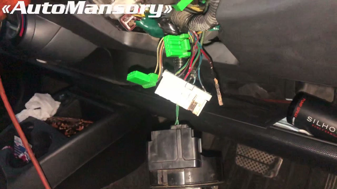 Honda Fit не работает ближний свет
