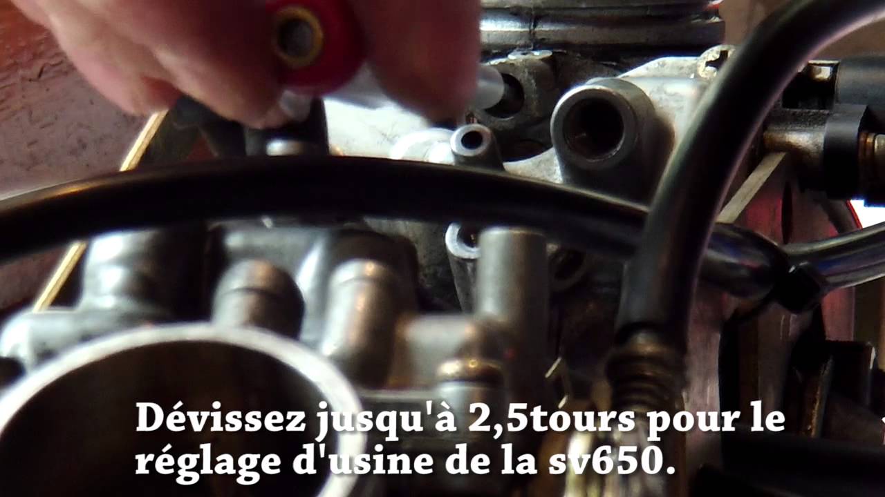 réglage des aiguilles de carburateur moto de A à Z