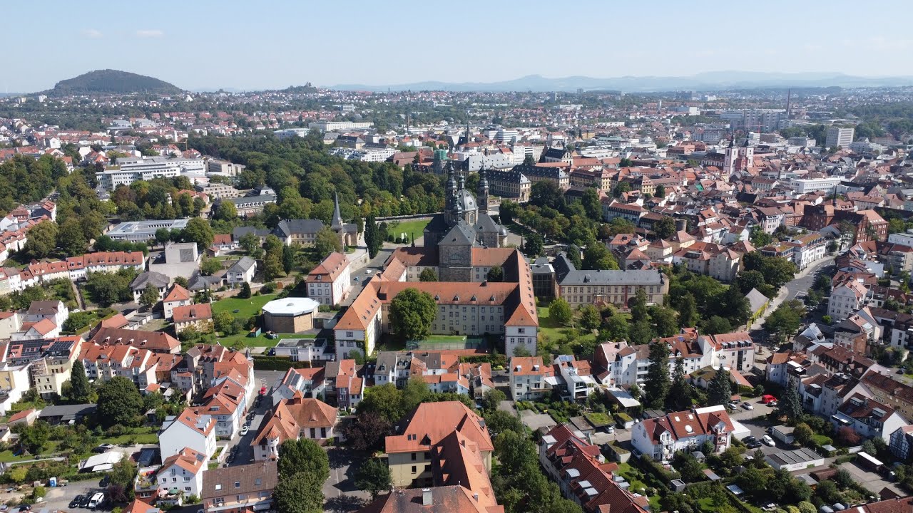 Stadt Fulda - Fulda City - Germany - Drone Flight