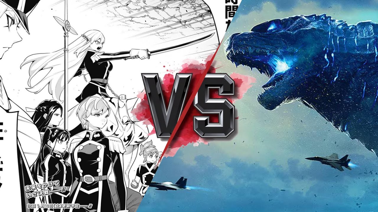 Godzilla Vs El Mato Verso - Versus del Random -[C.R.P.T.P]