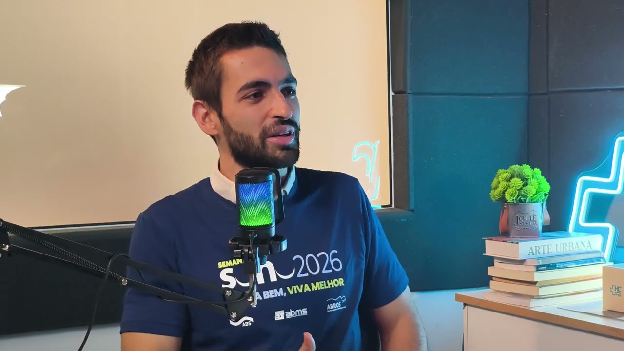A Saúde do Sono com Dr. Henrique Cesar Calvo Alessi (otorrinolaringologista)