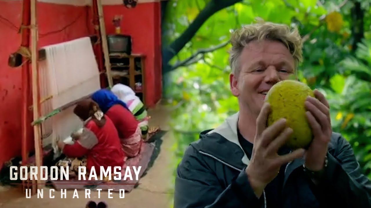 Chef Ramsay Takes In The Local Culture | Gordon Ramsay: Uncharted