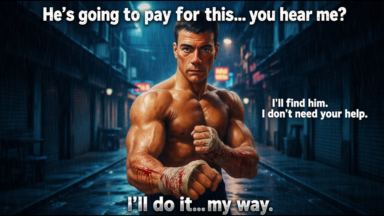 I.A.  kickboxer -----  Fight for Love: The Reckoning