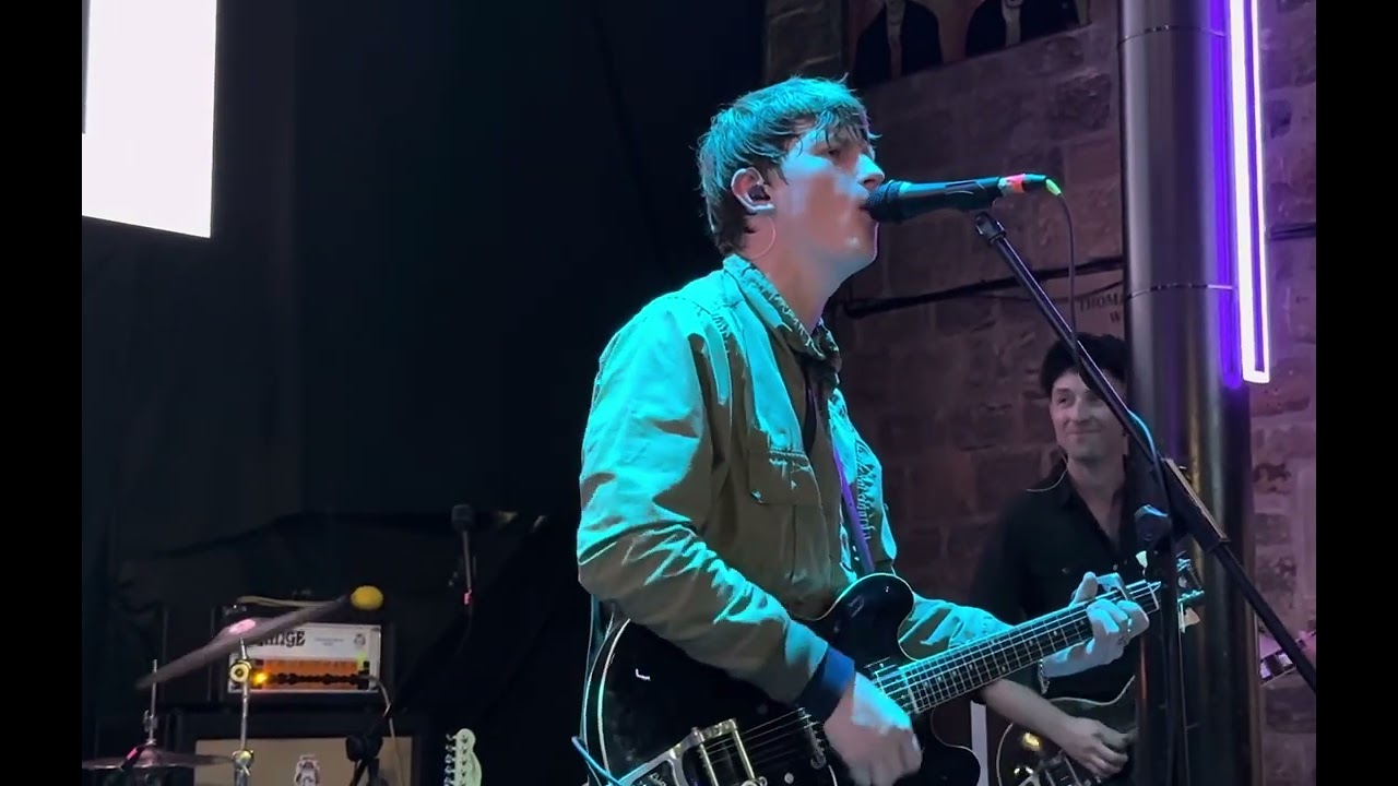 Andrew Cushin - Where’s My Family Gone? (Live @ The Garrison, Barnsley, UK, 28-09-2025)