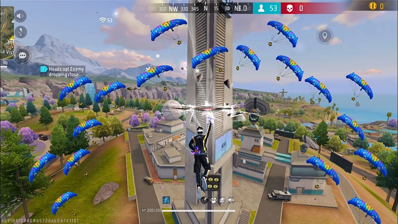 Solo vs squad 🔥I hunted and then fight very hard 