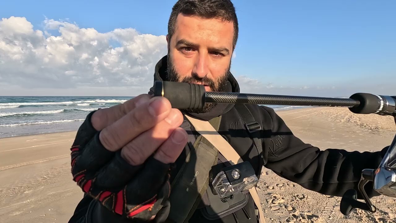 تقيم صنارة صيد لايت للأحجام المتوسطه xesta - black star 2nd generation s83 distance  scape/1.5-20g